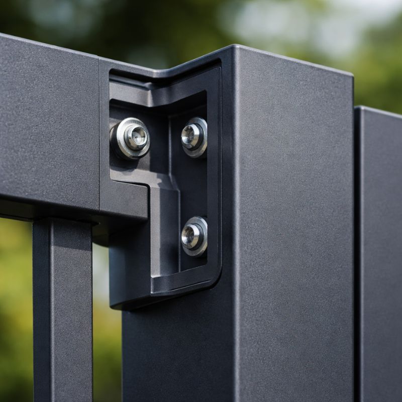 Détail d’assemblage tenon-mortaise